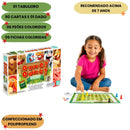 Jogo Infantil Educativo O Que É O Que É Bichos 90 Cartas Nig