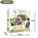 Jogos Clássicos Tabuleiro Harry Potter Bruxo Hogwarts WB Dama Ludo Trilha Sobe Desce Diversão Brinquedo Infantil Adulto