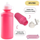 Kit Mochila Costas Infantil Slime Escolar Lancheira Estojo Mochila Volta as Aulas Menina Passeio Ponto Criativo