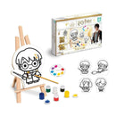 Jogo Harry Poter Kit de Pintura Infantil Madeira Nig Megalomania