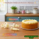 Kit Decoração de Bolo Bisnaga Com 7 Bicos Confeitaria Profissional Cupcakes Doces Alta Qualidade