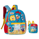 Kit Lancheira Térmica e Mochila de Costas Galinha Pintadinha Infantil Volta as Aulas Passeio Criança