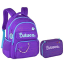 Kit Mochila Costa Estojo Box Luluca Gamer Youtube Notebook Antifurto Escolar Voltas Aulas Megalomania