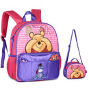 Kit Mochila De Costas Lancheira Térmica Ursinho Pooh Disney Escolar Infantil Volta As Aulas Clio