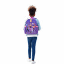 Mochila De Costas Guerreiras Do Kpop Netflix Infantil Escolar Meninas Volta As Aulas Passeio Viagem Estudos Estilosa