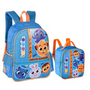 Kit Mochila Costas Bolofofos Bolsa Mala Lancheira Térmica Duas Alças Infantil Escolar Clio Megalomania