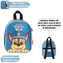 Lancheira Infantil Térmica Escolar Patrulha Canina Chase e Marshall Crianças Passeio Alça Ponto Criativo