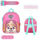 Lancheira Térmica Patrulha Canina Volta as Aulas Escolar Passeio Viagem Criança Lanche Costas Ponto Criativo