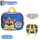 Lancheira Térmica Escolar Infantil Menino Patrulha Canina Marshall Chase Passeio Nickelodeon Creche Ponto Criativo