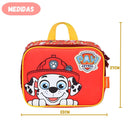 Lancheira Térmica Escolar Infantil Menino Patrulha Canina Marshall Chase Passeio Nickelodeon Creche Ponto Criativo