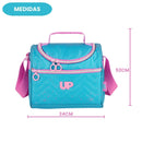 Lancheira Térmica Feminina Transversal Escolar Juvenil Adolescente Bolsa Lanche Adolescente Ponto Criativo