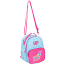 Lancheira Térmica Transversal Escolar Passeio Juvenil Resistente Bolsa Adolescente Lanche Feminino Ponto Criativo