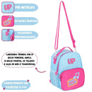 Lancheira Térmica Transversal Escolar Passeio Juvenil Resistente Bolsa Adolescente Lanche Feminino Ponto Criativo