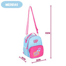 Lancheira Térmica Transversal Escolar Passeio Juvenil Resistente Bolsa Adolescente Lanche Feminino Ponto Criativo