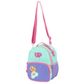 Lancheira Térmica Transversal Escolar Passeio Juvenil Resistente Bolsa Adolescente Lanche Feminino Ponto Criativo