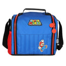Lancheira Térmica Super Mario Bros Nintendo Infantil Gamer Escolar Volta As Aulas Lanche Passeio VIagem