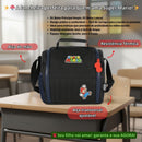 Lancheira Térmica Super Mario Bros Nintendo Infantil Gamer Escolar Volta As Aulas Lanche Passeio VIagem