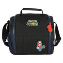 Lancheira Térmica Super Mario Bros Nintendo Infantil Gamer Escolar Volta As Aulas Lanche Passeio VIagem