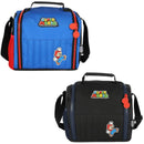 Lancheira Térmica Super Mario Bros Nintendo Infantil Gamer Escolar Volta As Aulas Lanche Passeio VIagem