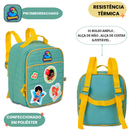 Lancheira Térmica Infantil 3 Palavrinhas Escolar Youtube Volta as Aulas Música Viagem Passeio