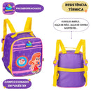 Lancheira Térmica 3 Palavrinhas Infantil Escolar Menina Volta as Aulas Youtube Viagem Passeio Música