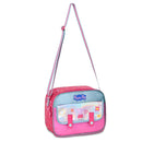 Lancheira Térmica Peppa Pig Infantil Menina Escolar Desenho Passeio Viagem Resistente Lanche