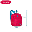 Lancheira Térmica Juvenil Rebecca Bonbon Roxa Feminino Escolar Volta as Aulas Passeio Viagem Lanche