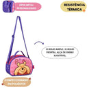 Kit Mochila De Costas Lancheira Térmica Ursinho Pooh Disney Escolar Infantil Volta As Aulas Clio