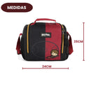 Lancheira Térmica Harry Potter Escolar Lanche Passeio Resistente Juvenil Unissex Hogwarts Magia