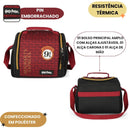 Lancheira Térmica Harry Potter Escolar Lanche Passeio Resistente Juvenil Unissex Hogwarts Magia