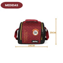 Lancheira Térmica Harry Potter Escolar Lanche Passeio Resistente Juvenil Unissex Hogwarts Magia