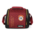 Lancheira Térmica Harry Potter Escolar Lanche Passeio Resistente Juvenil Unissex Hogwarts Magia
