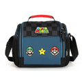 Lancheira Térmica Mario Bros Infantil Menino Volta as Aulas Escolar Lanche Resistente Nintendo Game