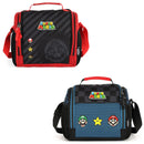 Lancheira Térmica Mario Bros Infantil Menino Volta as Aulas Escolar Lanche Resistente Nintendo Game