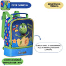 Lancheira Térmica Infantil LooLoo Kids Escolar Creche Kids - Clio
