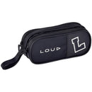 Estojo Duplo Loud 100 Pens Juvenil Espaçoso Armazenamento Material Escolar Gamer