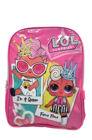 Mochila de Costas Infantil Rosa Escolar Feminina Lol Surprise - Luxcel Megalomania