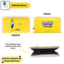 Carteira Piu Piu Looney Tunes PU Dinheiro Passeio Juvenil  Menina Presente