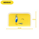 Carteira Piu Piu Looney Tunes PU Dinheiro Passeio Juvenil  Menina Presente