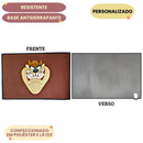 Tapete Capacho Looney Tunes Taz Mania Antiderrapante Personalizado Divertido Seguro Decorativo