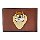 Tapete Capacho Looney Tunes Taz Mania Antiderrapante Personalizado Divertido Seguro Decorativo