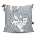 Almofada Pernalonga Looney Tunes Warner Bros Cartoon Network Decoração Design Moderno Presente Amigos