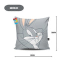 Almofada Pernalonga Looney Tunes Warner Bros Cartoon Network Decoração Design Moderno Presente Amigos