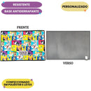 Tapete Capacho Looney Tunes Piu Piu Taz Patolino Pernalonga Frajola Antiderrapante Decorativo