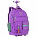 Mochila de Carrinho Luluca Juvenil Volta as Aulas Escolar Notbebook Resistente Espaçosa
