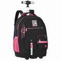 Mochila de Carrinho Luluca Juvenil Volta as Aulas Escolar Notbebook Resistente Espaçosa