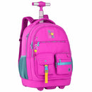 Mochila de Carrinho Luluca Juvenil Volta as Aulas Escolar Notbebook Resistente Espaçosa