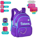 Kit Mochila Costa Estojo Box Luluca Gamer Youtube Notebook Antifurto Escolar Voltas Aulas Megalomania