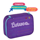 Kit Mochila Costa Estojo Box Luluca Gamer Youtube Notebook Antifurto Escolar Voltas Aulas Megalomania