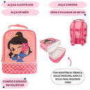 Lancheira Infantil Térmica Luluca Escolar Youtuber Lanche Passeio Volta as Aulas Criança Menina Ponto Criativo